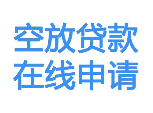 咸宁空放借款申请